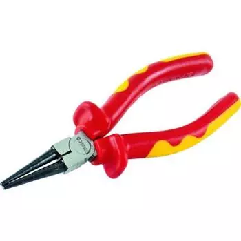 Изолированные круглогубцы TRUSCO 160 мм TZSRP-160