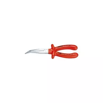 Изолированные плоскогубцы KNIPEX 1000 В 2627-200 с загнутыми на 40° губками