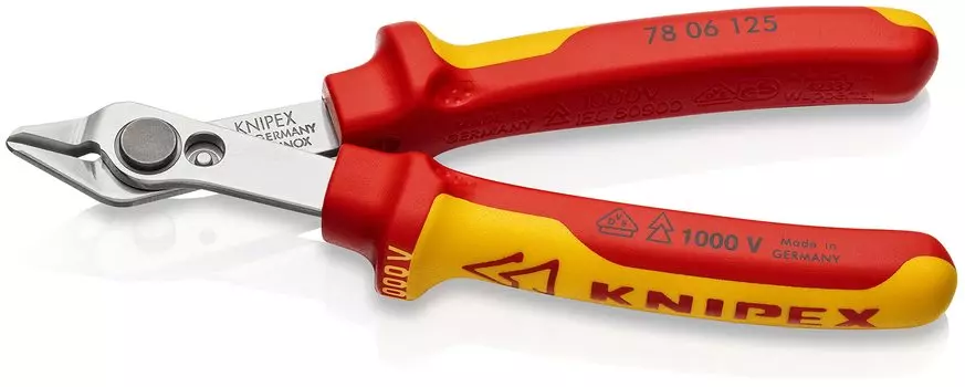 Изолированные суперщипцы KNIPEX 7806-125