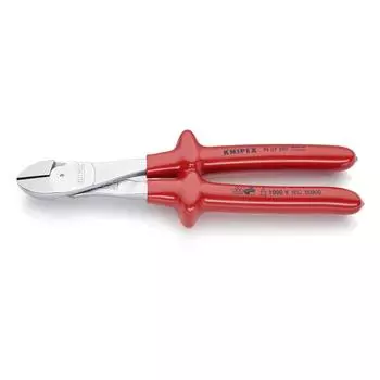 Изолированные усиленные диагональные клещи KNIPEX 1000 В 7407-250
