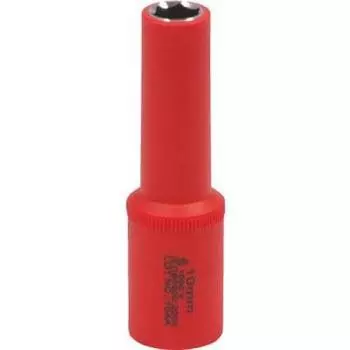 Изолированный инструмент Глубокая головка 10 мм OLC652010SA Tech-EV 3/8 (Шестиугольный)