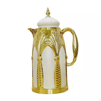 Изолированный кофейник, диспенсер для напитков, термокувшин, бутылка для холодной воды для кухни Red Gold