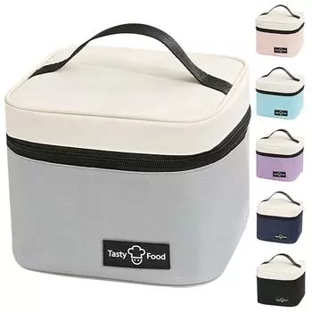 Изолированный ланч-бокс для мужчин и женщин, дорожная портативная сумка для кемпинга и пикника, холодильник для холодной еды, термосумка, детская посуда, изолированный чехол CHINA