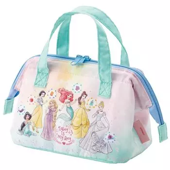 Изолированный обед Skater для Bento Disney Princess 23 Сумка, Чехол, Детский размер, Детские коробки, KGA0-A