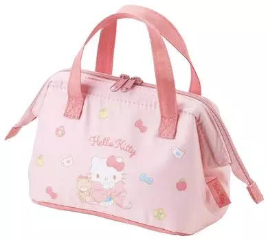 Изолированный обед Skater для Bento Sanrio Hello Kitty Big Girls KGA0 Сумка, Чехол, Детский размер, Детские коробки, Лента,