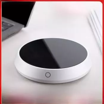 Изолированный подогреватель для кружек кофе: Креативная грелка с регулируемой температурой в подарок