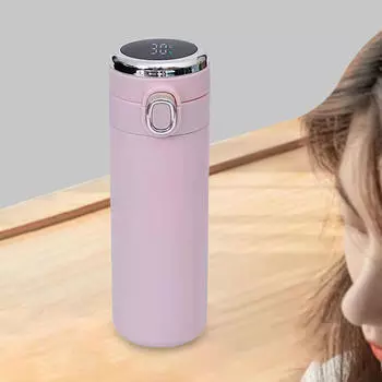 Изолированный стакан Бутылка для воды Напитки Холодные многоразовые кофейные чашки из нержавеющей стали чёрный