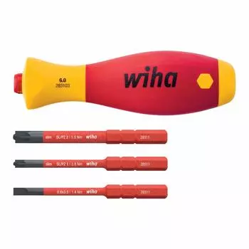 Изолированный тонкий сменный держатель/насадка для отверток Vario