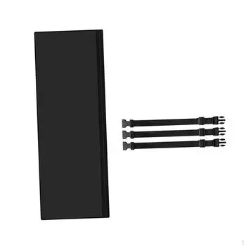 Изолирующая обертка для шланга кондиционера, Крышка вентиляционного отверстия воздуховода, Легкая установка, с 3 регулируемыми ремнями