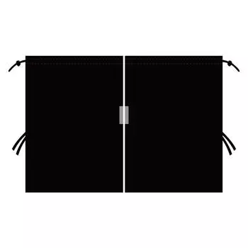 Изолирующая занавеска для автомобиля, универсальная задняя занавеска для автомобиля, защищает конфиденциальность для детей, путешествий, кемпинга, сна S