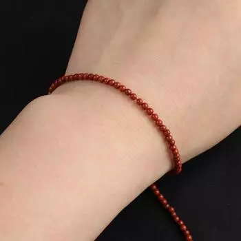 Изолирующие бусины 2 мм из натурального камня Радужные круглые бусины для изготовления ювелирных изделий DIY ожерелье браслет серьги аксессуар 2mm