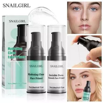 Изолирующий крем для лица Крем-основа под макияж 10 мл Стойкое увлажнение Водостойкий контроль жирности Нежное увлажнение и осветление тона кожи 01#