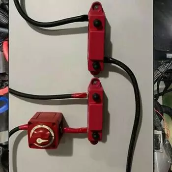 Изоляционная база Распределительные блоки питания Высоковольтные шпильки Соединительный блок Караван Style-C