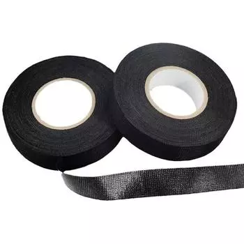 Изоляционная лента Термостойкая лента для жгутов Клейкая тканевая лента Водонепроницаемая лента Изоляционная автомобильная тканевая лента 9mm*15m