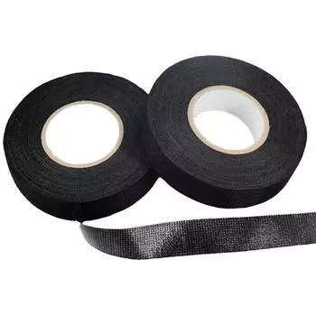 Изоляционная лента Термостойкая лента для жгутов Клейкая тканевая лента Водонепроницаемая лента Изоляционная автомобильная тканевая лента 15mm*15m