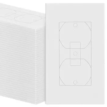 Изоляционная прокладка для розетки, настенная пластина, прокладки из пеноматериала, сменная настенная пластина