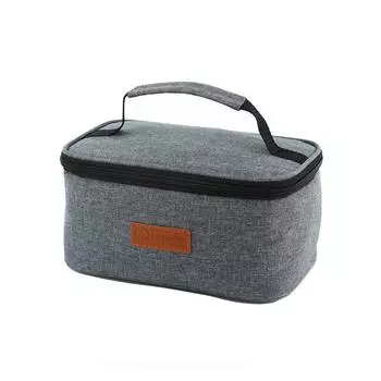 Изоляционная термосумка KinNet для женщин и детей, 4,1 литра, ланч-бокс, сумка для льда, сумка для еды на открытом воздухе, пикника, сумка-тоут