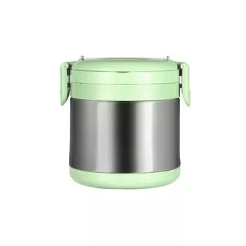 Изоляционное ведро из нержавеющей стали 304, ланч-бокс, чашка для завтрака, герметичная чашка для супа, чашка для каши, портативная крышка, офисный работник, студент розовый