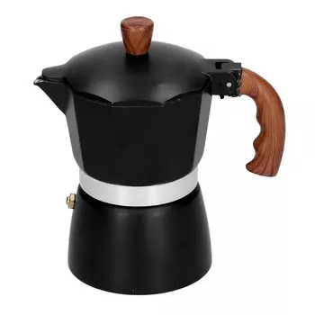 Изоляционные характеристики кофеварки Moka Pot, устойчивой к ржавчине, прочной для домашнего использования (150мл)