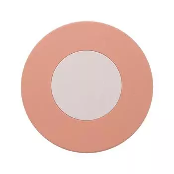 Изоляционные прокладки для рабочего стола, нескользящие, устойчивые к высоким температурам, защита стола по цвету, защита от горячей кастрюли, плиты розовый