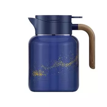 Изоляционный чайник Samadoyo Luxury Luxury 1300 мл 1300ML синий