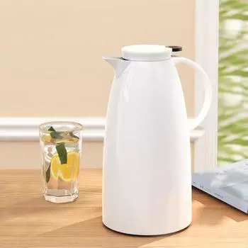 Изоляционный чайник, термос большой емкости, бытовой большой изоляционный термос большой емкости, 1500 мл 1500ml синий