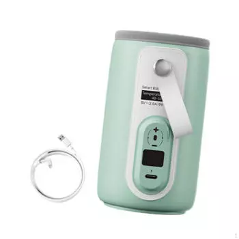 Изоляционный чехол для бутылочки с молоком, портативный подогреватель, быстроразогреваемый USB-подогреватель для бутылочек, регулируемый