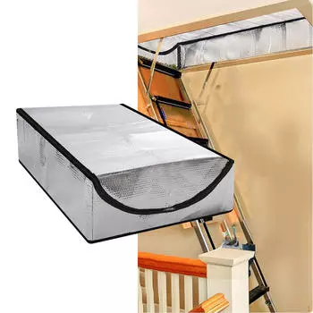 Изоляционный чехол для чердачной двери, складная водонепроницаемая палатка для лестниц