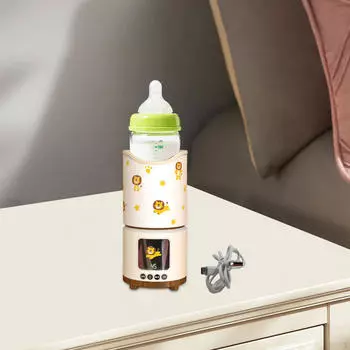 Изоляционный чехол для подогревателя бутылочек, быстрый нагрев для подогрева молока, многоцелевой, подогреватель молока lion