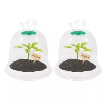 Изоляционный чехол для растений, защитные приспособления для растений, укрытие для растений от влаги для домашних животных, 1 шт. чистый