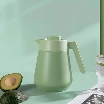 Изоляционный горшок 316 Liner Расширенный фильтр Домашний конференц-бизнес-чайник 1200 мл 1.1L-2L белый