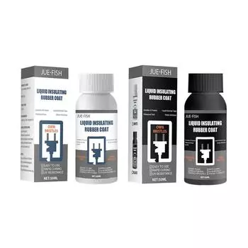 Изоляционный клей, электрический герметик, водостойкая клейкая лента, устойчивая к ультрафиолетовому излучению, быстросохнущая пластина для ламп, некорродирующий электронный герметик чёрный