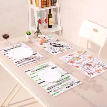 Изоляционный коврик для домашней печати, посуда, подставка для столовых приборов, кухонная обеденная подставка для холодильника