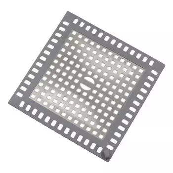 Изоляция кухонной мойки фильтр квадратный волос улавливатель сливной фильтр сетка для душа сливной лючок раковины слив style 1