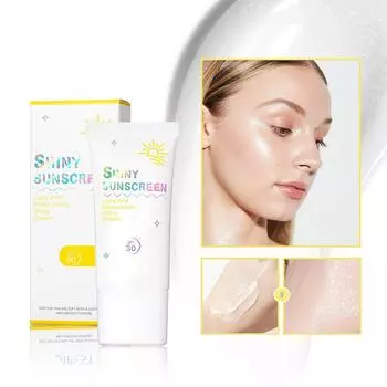 Изоляция Перламутровый Осветляющий Увлажняющий Натуральный Освежающий Контроль жирности Нежирный Увлажняющий 28г One Size белый