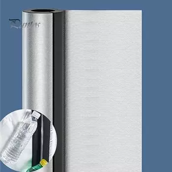 Изоляция труб из пенопласта, самоклеящаяся пленка, алюминиевая фольга, покрытие для труб, огнестойкий рукав для зимних наружных труб, водопроводные трубы для спринклеров 2.5inch