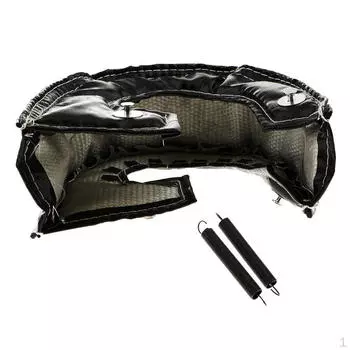 Изоляция турбокомпрессора Автомобильные аксессуары Автомобиль красный