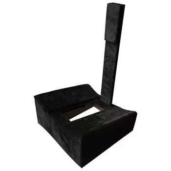 Изящная деревянная подставка для виолончели G-CSW Черная