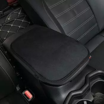 Изящная изысканная строчка, дышащая накладка на подлокотник, автомобильная фланель, протектор сиденья, аксессуары розовый