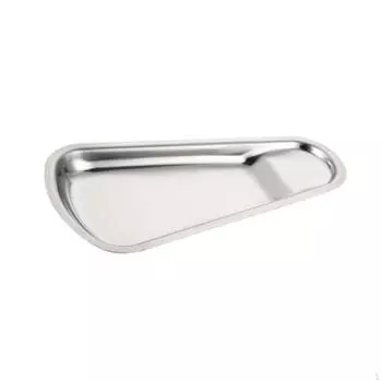 Изящная подставка для ложек из нержавеющей стали для организации кухонных принадлежностей Fan Shaped