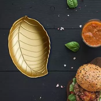 Изящно изготовленный поднос для хранения. Привлекательная деревянная тарелка с скандинавскими десертами и фруктами. Товары для дома. Large B