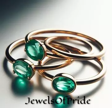 Изящное серебряное кольцо с зеленым изумрудом, серебро 925 пробы, кольцо с изумрудом, 7x5 мм, овальной формы, кольцо с изумрудом, подарок для нее 6,7,8,9,10,11,12,13 золотой