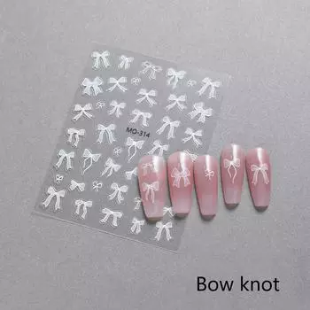 Изящные блестящие наклейки для ногтей в виде пентаграммы, любви и бабочек, самоклеящиеся наклейки для ногтей, руководства по декорированию своими руками, трафаретные инструменты, наклейка A2