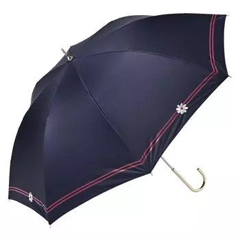 изящные цвета длинный зонтик затенение границы цветочная вышивка 2411NV