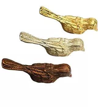 Изящные дверные ручки для шкафов Современные ручки для дверей шкафов Милые ручки для мебели Lucky Bird Кухня style 7