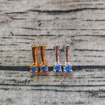 Изящные серьги-гвоздики из кристаллов, мини-универсальные, легкие, сделанные вручную, знаменитости дарят своим подругам изысканные чувственные сочетания