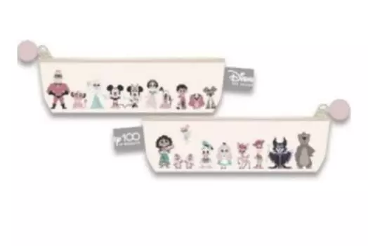 Изящный мешочек для ручек Disney 100th Anniversary Cute Celebration Pink [Marimocraft]