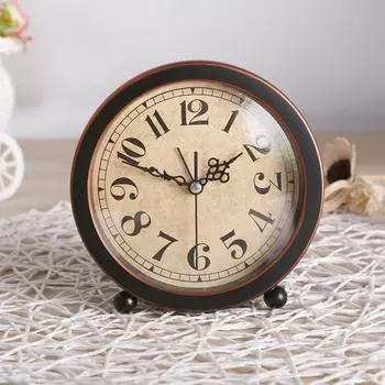 Изящный настольный будильник шикарный дизайн простые цифровые часы портативные бесшумные прикроватные часы для путешествий чёрный