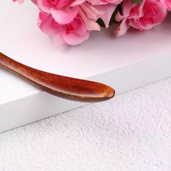 Изящный натуральный деревянный нож для масла и сыра, кухонный инструмент ручной работы