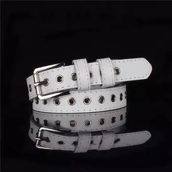 Изящный пояс Женский пояс Юбочный пояс Юбочный пояс Молодежный пояс Простой пояс 110cm красный